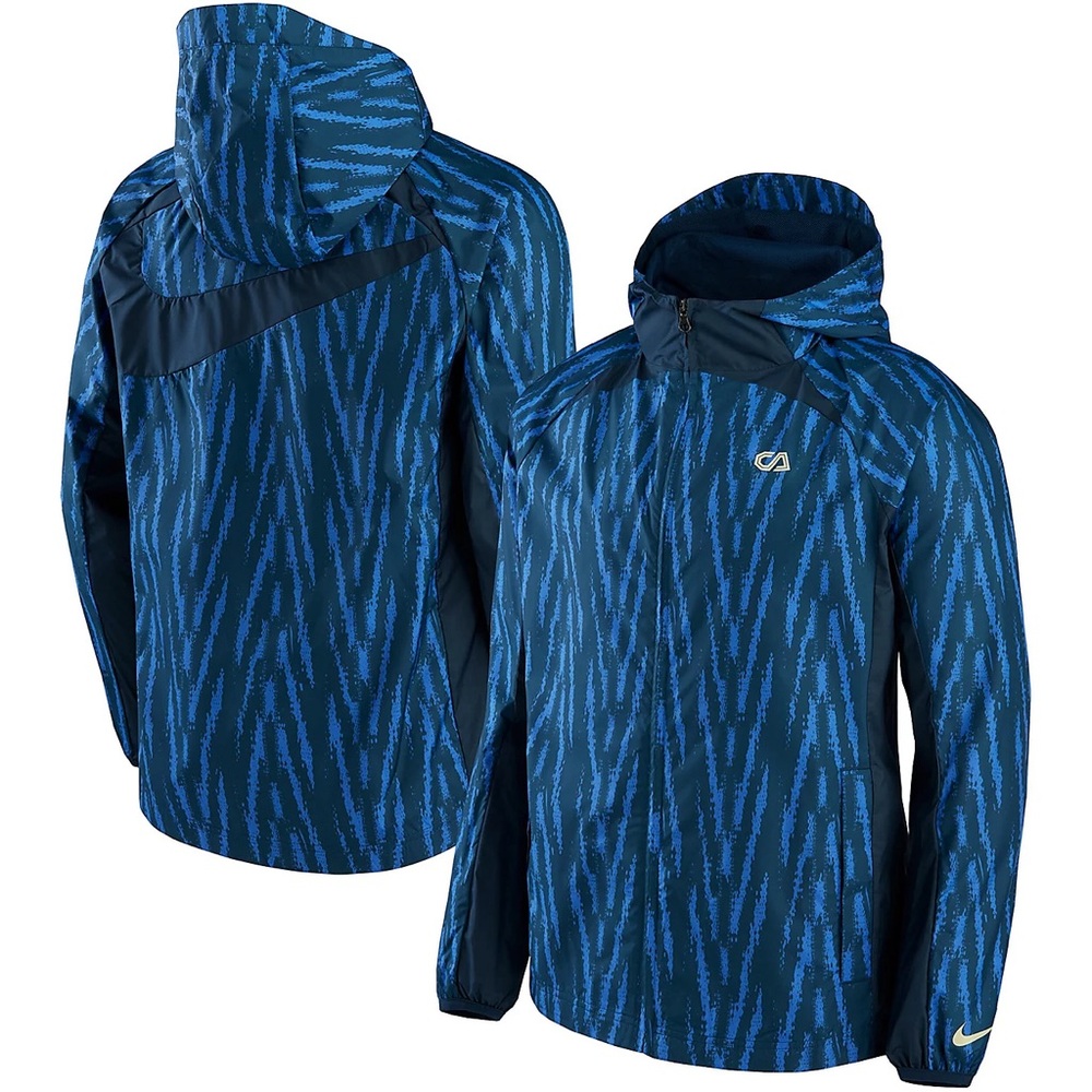 Nike Club America AWF Raglan Full-Zip Jacket Women Small
